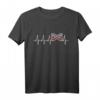 Pfeifenraucher T-Shirt mit Herzschlag - Geschenkidee für Pfeifenliebhaber & Tabakfans, perfekt für Geburtstag & Weihnachten