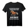 Lustiges Haflinger Personal Reiter Geschenk Pferd T-Shirt - Witziges Geschenk für Pferdeliebhaber, Reiter & Haflinger Fans zu Geburtstag & Weihnachten