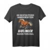 Lustiges Haflinger Personal Reiter Geschenk Pferd T-Shirt - Witziges Geschenk für Pferdeliebhaber, Reiter & Haflinger Fans zu Geburtstag & Weihnachten