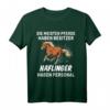 Lustiges Haflinger Personal Reiter Geschenk Pferd T-Shirt - Witziges Geschenk für Pferdeliebhaber, Reiter & Haflinger Fans zu Geburtstag & Weihnachten
