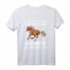 Lustiges Haflinger Personal Reiter Geschenk Pferd T-Shirt - Witziges Geschenk für Pferdeliebhaber, Reiter & Haflinger Fans zu Geburtstag & Weihnachten
