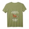 Damen Haflinger Glitzer Pferd Reiten Geschenk T-Shirt mit V-Ausschnitt – Lustiges Pferdeliebhaber-Shirt für Reiterinnen, Pferdefans & Pferdebesitzer