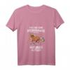 Damen Haflinger Glitzer Pferd Reiten Geschenk T-Shirt mit V-Ausschnitt – Lustiges Pferdeliebhaber-Shirt für Reiterinnen, Pferdefans & Pferdebesitzer