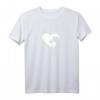Pferde T-Shirt für Reiterinnen, Damen und Mädchen – Herzdesign, ideales Geschenk für Pferdefans und Pferdeliebhaber