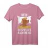 Schlafshirt Pferd - Kreatives Schlafanzug T-Shirt für Pferdefans, Bequeme Pyjamas & Offizielles Nachthemd