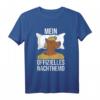 Schlafshirt Pferd - Kreatives Schlafanzug T-Shirt für Pferdefans, Bequeme Pyjamas & Offizielles Nachthemd