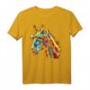 Pferd Kunstwerk Bunt Sonnenbrille - Tier Pferd T-Shirt für Tierliebhaber und Pferdefans, Geschenkidee für Freunde & Familie