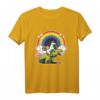 Unicorn Riding T-Rex With A Cat T-Shirt – Fantasievolles Geschenk für Märchen- und Dinosaurierfans, Männer, Frauen & Kinder