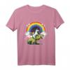 Unicorn Riding T-Rex With A Cat T-Shirt – Fantasievolles Geschenk für Märchen- und Dinosaurierfans, Männer, Frauen & Kinder