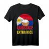 Funny Filipino Filipina Extra Rice Retro Philippinen T-Shirt - Stolz auf Wurzeln und kulturelles Erbe zeigen