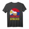 Funny Filipino Filipina Extra Rice Retro Philippinen T-Shirt - Stolz auf Wurzeln und kulturelles Erbe zeigen