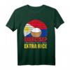 Funny Filipino Filipina Extra Rice Retro Philippinen T-Shirt - Stolz auf Wurzeln und kulturelles Erbe zeigen