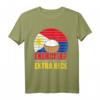 Funny Filipino Filipina Extra Rice Retro Philippinen T-Shirt - Stolz auf Wurzeln und kulturelles Erbe zeigen