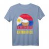 Funny Filipino Filipina Extra Rice Retro Philippinen T-Shirt - Stolz auf Wurzeln und kulturelles Erbe zeigen