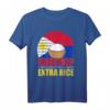 Funny Filipino Filipina Extra Rice Retro Philippinen T-Shirt - Stolz auf Wurzeln und kulturelles Erbe zeigen