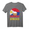 Funny Filipino Filipina Extra Rice Retro Philippinen T-Shirt - Stolz auf Wurzeln und kulturelles Erbe zeigen