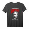 Nietzsche - I Gazed Into The Abyss And I Got This Shirt - Lustiges Philosophie T-Shirt für Literaten, Germanistik Studenten & Geisteswissenschaftler