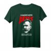 Nietzsche - I Gazed Into The Abyss And I Got This Shirt - Lustiges Philosophie T-Shirt für Literaten, Germanistik Studenten & Geisteswissenschaftler