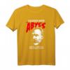 Nietzsche - I Gazed Into The Abyss And I Got This Shirt - Lustiges Philosophie T-Shirt für Literaten, Germanistik Studenten & Geisteswissenschaftler