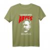 Nietzsche - I Gazed Into The Abyss And I Got This Shirt - Lustiges Philosophie T-Shirt für Literaten, Germanistik Studenten & Geisteswissenschaftler