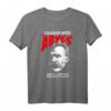 Nietzsche - I Gazed Into The Abyss And I Got This Shirt - Lustiges Philosophie T-Shirt für Literaten, Germanistik Studenten & Geisteswissenschaftler