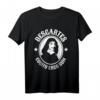 Cogito Ergo Sum Rene Descartes Zitat T-Shirt - Klassisch geschnitten, doppelt genähter Saum, ideal für Philosophie-Fans