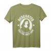 Cogito Ergo Sum Rene Descartes Zitat T-Shirt - Klassisch geschnitten, doppelt genähter Saum, ideal für Philosophie-Fans