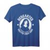 Cogito Ergo Sum Rene Descartes Zitat T-Shirt - Klassisch geschnitten, doppelt genähter Saum, ideal für Philosophie-Fans