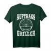 BBQ Grillmeister T-Shirt – Lustiges Geschenk für Hobbygriller, BBQ-Veteranen & Chef vom Grill für Geburtstage & Vatertag