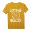 BBQ Grillmeister T-Shirt – Lustiges Geschenk für Hobbygriller, BBQ-Veteranen & Chef vom Grill für Geburtstage & Vatertag