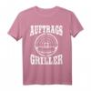BBQ Grillmeister T-Shirt – Lustiges Geschenk für Hobbygriller, BBQ-Veteranen & Chef vom Grill für Geburtstage & Vatertag