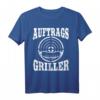 BBQ Grillmeister T-Shirt – Lustiges Geschenk für Hobbygriller, BBQ-Veteranen & Chef vom Grill für Geburtstage & Vatertag
