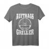 BBQ Grillmeister T-Shirt – Lustiges Geschenk für Hobbygriller, BBQ-Veteranen & Chef vom Grill für Geburtstage & Vatertag