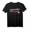 Raskolnikov Made Me Do It - Lustiges Literatur- und Philosophie-T-Shirt für Studenten, Lehrer & Geisteswissenschaftler