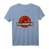 Philosoraptor Meme T-Shirt - Lustiges Philosophie Dinosaurier Design für Studenten, Lehrer & Nerds, ideal für Campusmode & Debatten