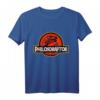 Philosoraptor Meme T-Shirt - Lustiges Philosophie Dinosaurier Design für Studenten, Lehrer & Nerds, ideal für Campusmode & Debatten