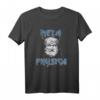 Metaphysica Aristoteles Metaphysik Vintage Philosophen T-Shirt – Perfektes Geschenk für Philosophie-Studenten & Antike Denker Fans