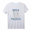 Metaphysica Aristoteles Metaphysik Vintage Philosophen T-Shirt – Perfektes Geschenk für Philosophie-Studenten & Antike Denker Fans