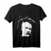 God Is Dead - Nietzsche Philosophie T-Shirt mit Zitat für Kultur- und Philosophie-Liebhaber