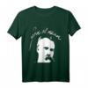 God Is Dead - Nietzsche Philosophie T-Shirt mit Zitat für Kultur- und Philosophie-Liebhaber