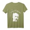 God Is Dead - Nietzsche Philosophie T-Shirt mit Zitat für Kultur- und Philosophie-Liebhaber