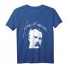 God Is Dead - Nietzsche Philosophie T-Shirt mit Zitat für Kultur- und Philosophie-Liebhaber