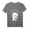 God Is Dead - Nietzsche Philosophie T-Shirt mit Zitat für Kultur- und Philosophie-Liebhaber