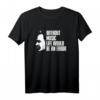 Nietzsche - Without Music Life Would Be an Error T-Shirt – Lustiges Geschenk für Philosophen, Literaten, Studenten und Lehrer