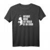 Nietzsche - Without Music Life Would Be an Error T-Shirt – Lustiges Geschenk für Philosophen, Literaten, Studenten und Lehrer