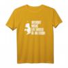 Nietzsche - Without Music Life Would Be an Error T-Shirt – Lustiges Geschenk für Philosophen, Literaten, Studenten und Lehrer
