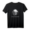 Karl Marx Classless - Marxistisches Sozialisten T-Shirt für Philosophen, Nerds & Studenten, originelles Geschenk für Weihnachten & Geburtstag
