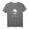 Karl Marx Classless - Marxistisches Sozialisten T-Shirt für Philosophen, Nerds & Studenten, originelles Geschenk für Weihnachten & Geburtstag