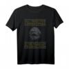 Marx - All I Want For Christmas is the Means of Production T-Shirt – Ironisches Geschenk für Philosophen, Marxisten und Geisteswissenschaftler zu Weihnachten & Geburtstag