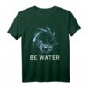 Sei wie Water Flow State Tao Martial Arts T-Shirt – Stilvolles Design für Kung-Fu, Tai-Chi und Meditation, ideal für Balance und spirituelle Lebensweise
